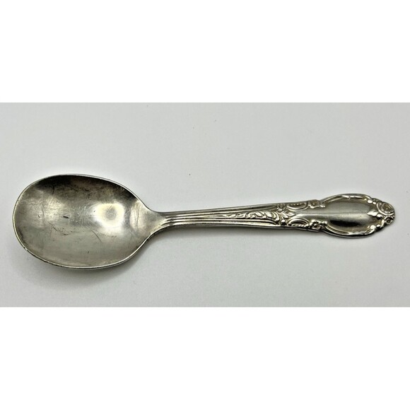 Oneida ENCHANTMENT Londontown Child Spoon Silverplate Vintage - Picture 1 of 5